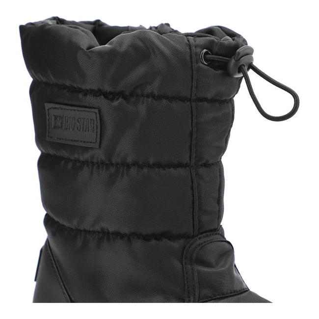 Snehule Big Star - KK374235 Czarny