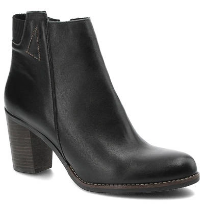 Členkové Topánky Gamis - 2042 Czarny Lico