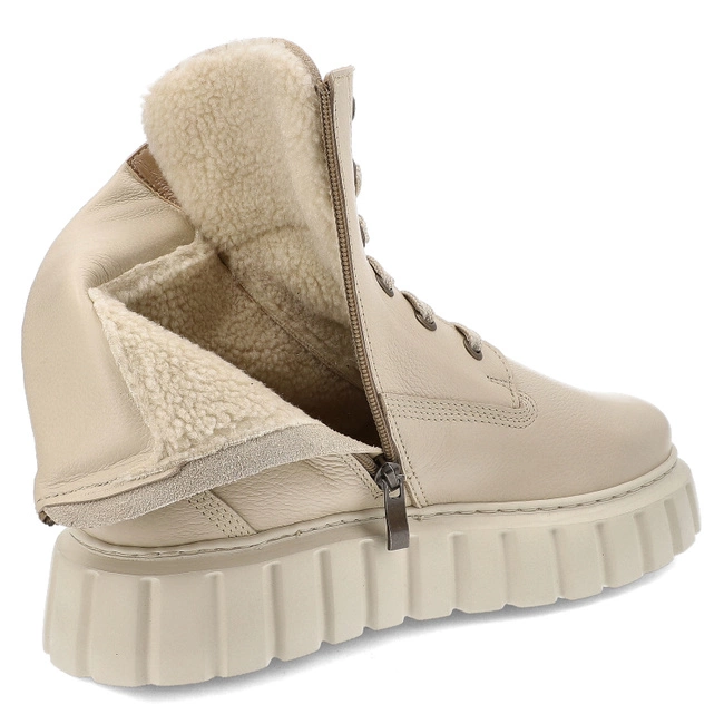 Členkové Topánky Armodo - 01024 Beż Groszek