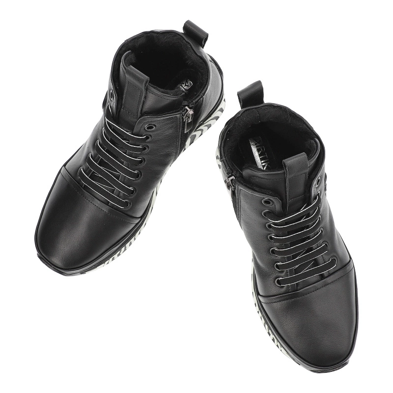 Členkové Topánky Artiker - 55C0680 Black