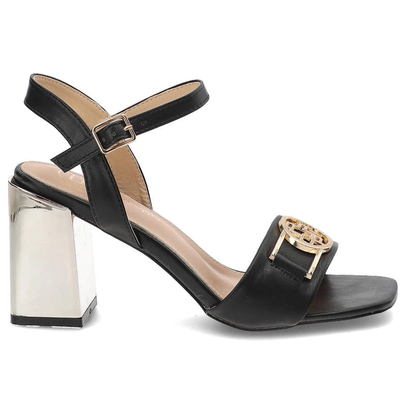 Sandále Filippo - DS4502/23 BK Czarny