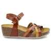 Sandále HEE - 25001 Vaquetilla Cu/Pa/N/Al