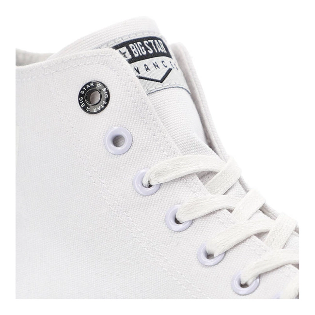 Plátenky Big Star - FF274241 Biały