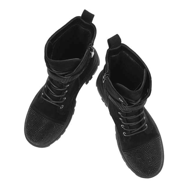 Členkové Topánky S.Barski - HY42-281 Black