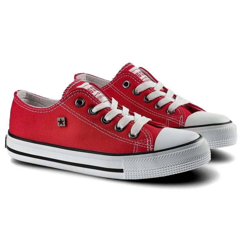 Plátenky Big Star - FF374201 603 Czerwony