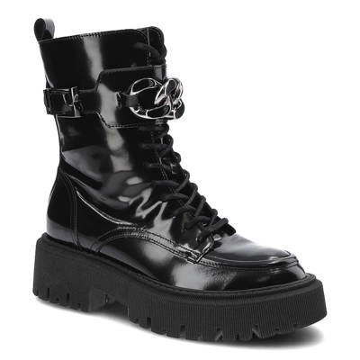 Členkové Topánky Chebello - 2795_-355-000-MIC-S158 Czarny Lakier