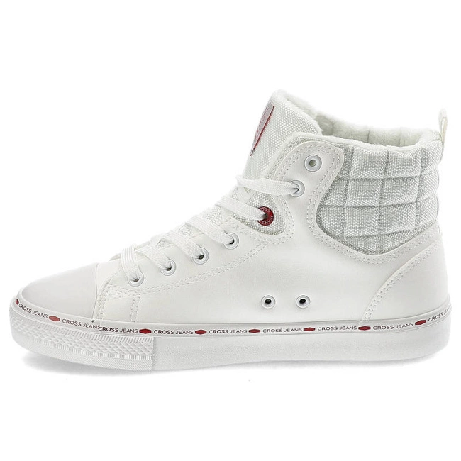Tenisky Cross Jeans - KK1R4056C Biały