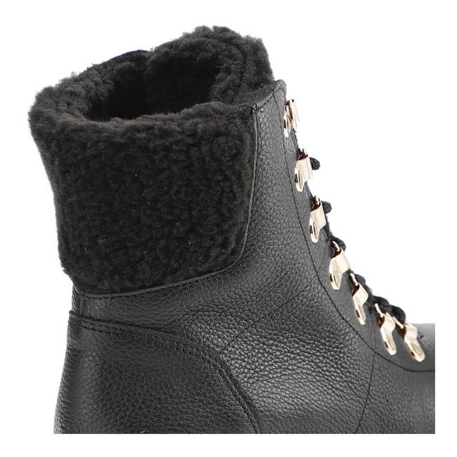 Členkové Topánky Kampa - Z538 Czarny 417/621