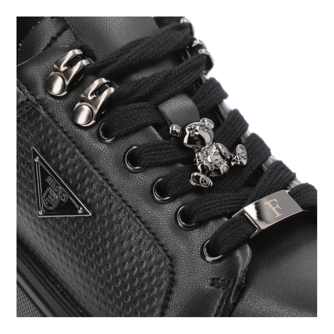 Tenisky Filippo - DP6382/24 BK Czarny