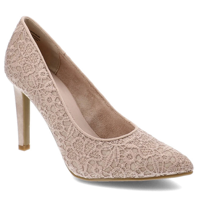 Lodičky Marco Tozzi - 2-22405-20 580 Powder Macrame