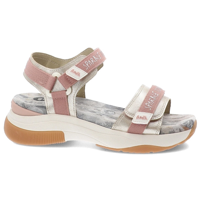 Sandále ANEKKE - 40381-170 Gold/Pink
