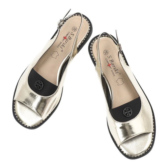 Sandále S.BARSKI - KV51-021 Gold