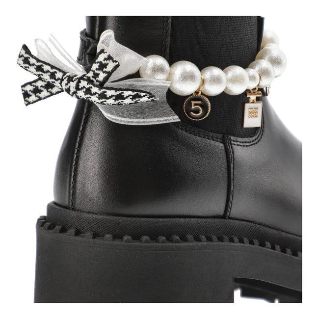 Členkové Topánky Chebello - 4254_-002-MIC-S303 Czarny