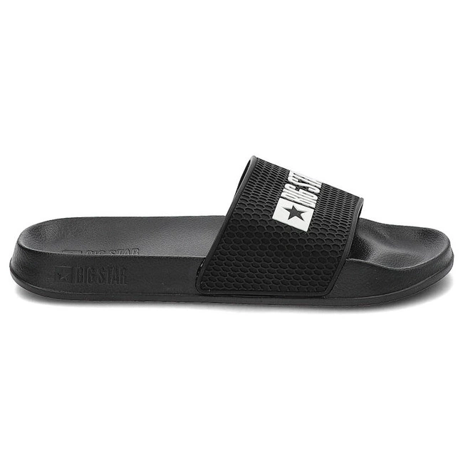 Šľapky Big Star - JJ174505 Czarny