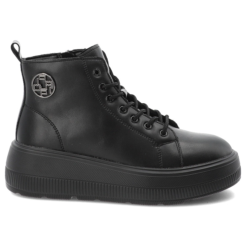Členkové Topánky FILIPPO - DBT6374/25 BK Czarny