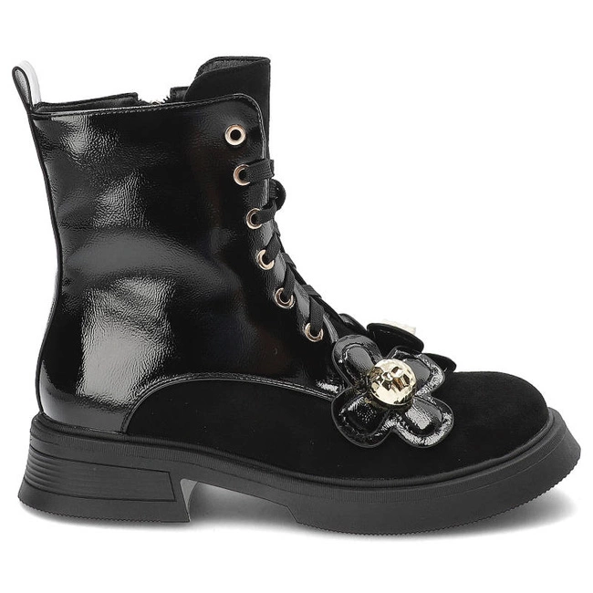 Členkové Topánky S.Barski - MR870-76 Czarne