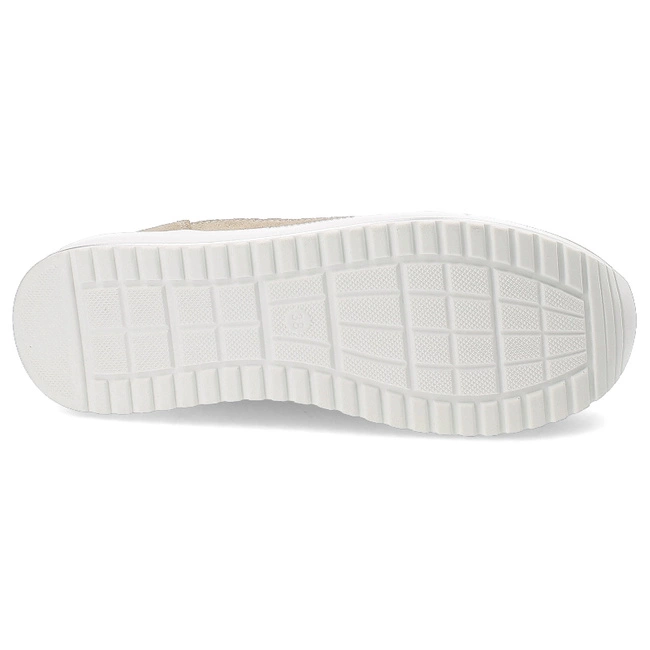 Tenisky Artiker - 52C1384 Beżowy/Złoty