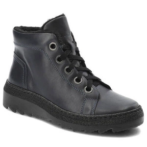 Šnúrovacie Členkové Topánky Armodo - 1175 Granat K8