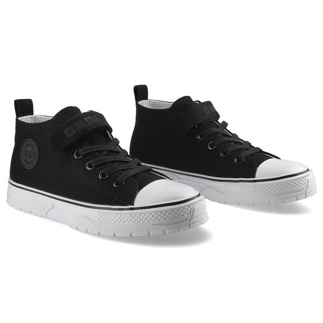 Plátenky Big Star - HH374067 Czarny