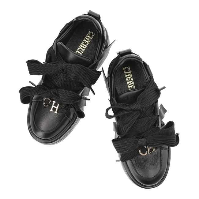 Tenisky Chebello - 4559_-161-000-PSK-S332 Czarny