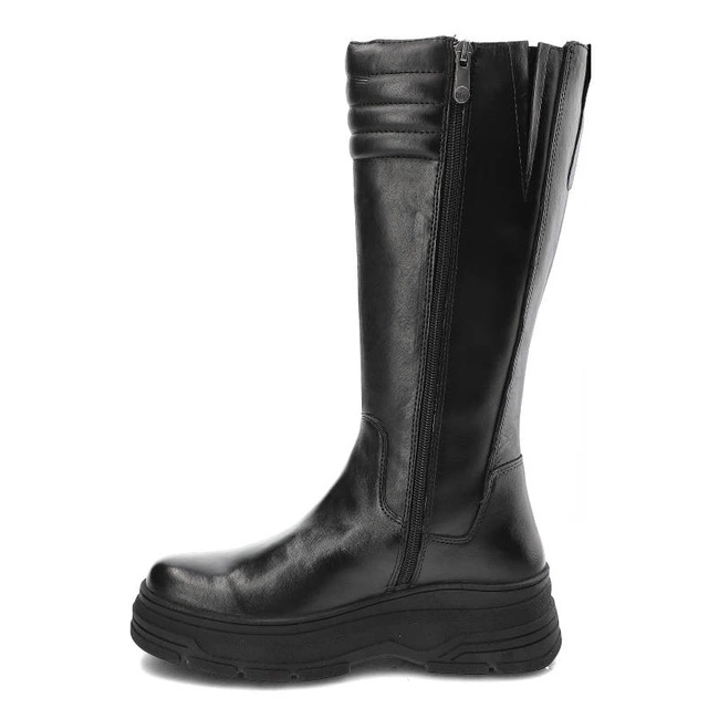 Čižmy Marco Tozzi - 2-25604-29 002 Black Antic