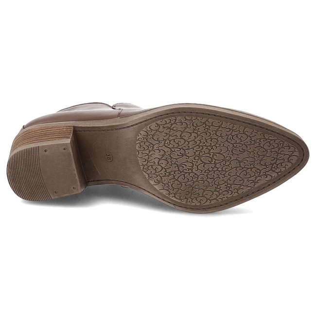 Členkové Topánky HEE - 25773 Autolucido Marron