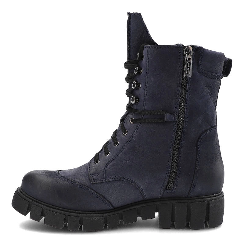 Členkové Topánky Simen - 0831A S1680 Granat