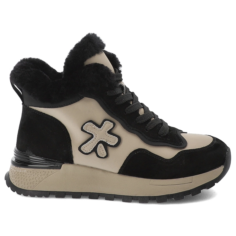 Členkové Topánky ARTIKER - 55C0144 Czarny/Beż