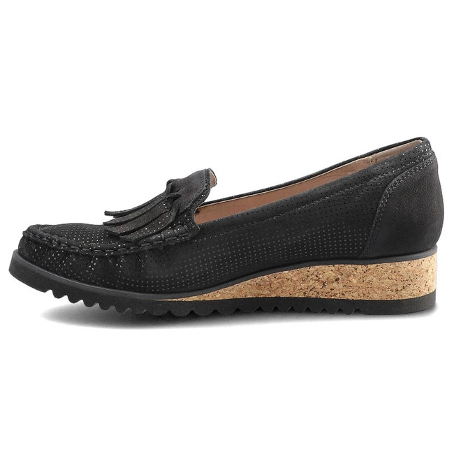 Poltopánky Simen - 0769 S04 Perf/K.W.Nero