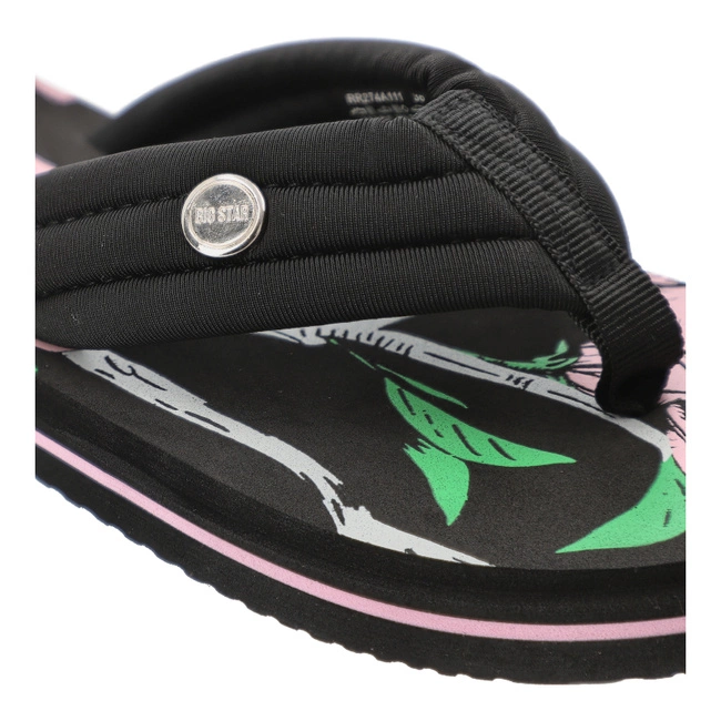 Žabky BIG STAR - RR274A111 Czarny