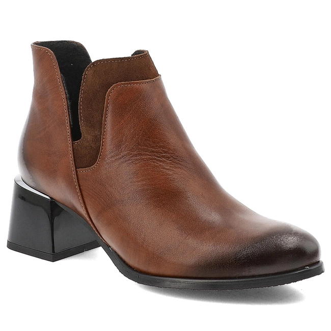 Členkové Topánky ARMODO - 60559 S.Whisky+W