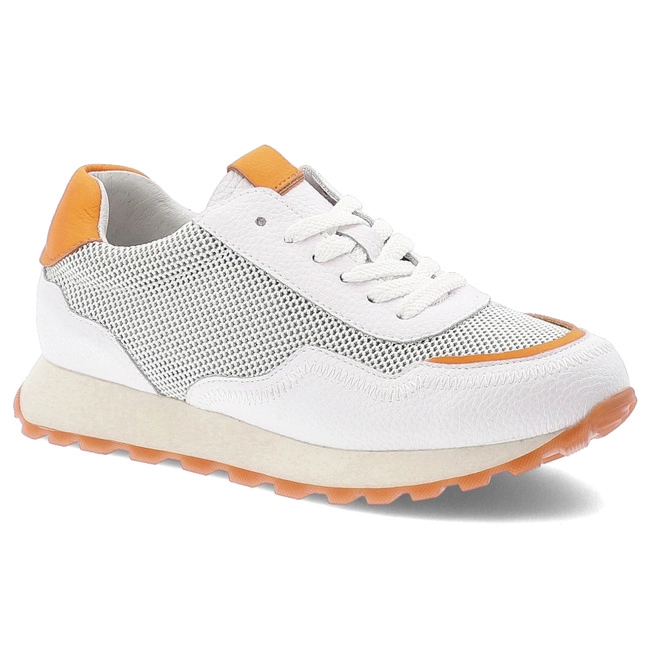 Tenisky CAMBELL - 25-00596WH Biały