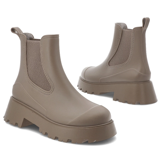 Gumáky GIOSEPPO - Belding 77031 Taupe