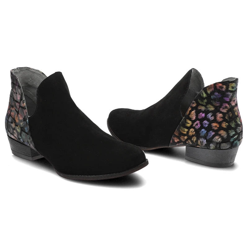 Členkové Topánky Maciejka - 04091-39/00-5 Czarny +,Ultokolor