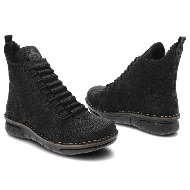 Členkové Topánky Rieker - 73333-00 Black