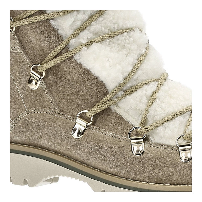 Členkové Topánky Kampa - Z652 Beż 612/510