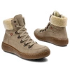 Šnúrovacie Členkové Topánky Rieker - Z6638-64 Beige