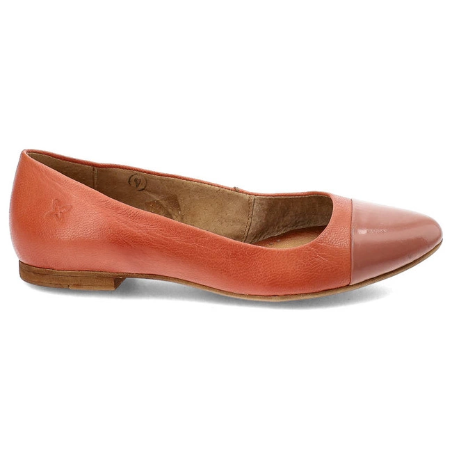 Baleríny Maciejka - 00879-26/00-5 Koral/Puder