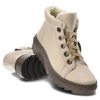 Šnúrovacie Členkové Topánky Armodo - 1175 Kremowy Beż Floter