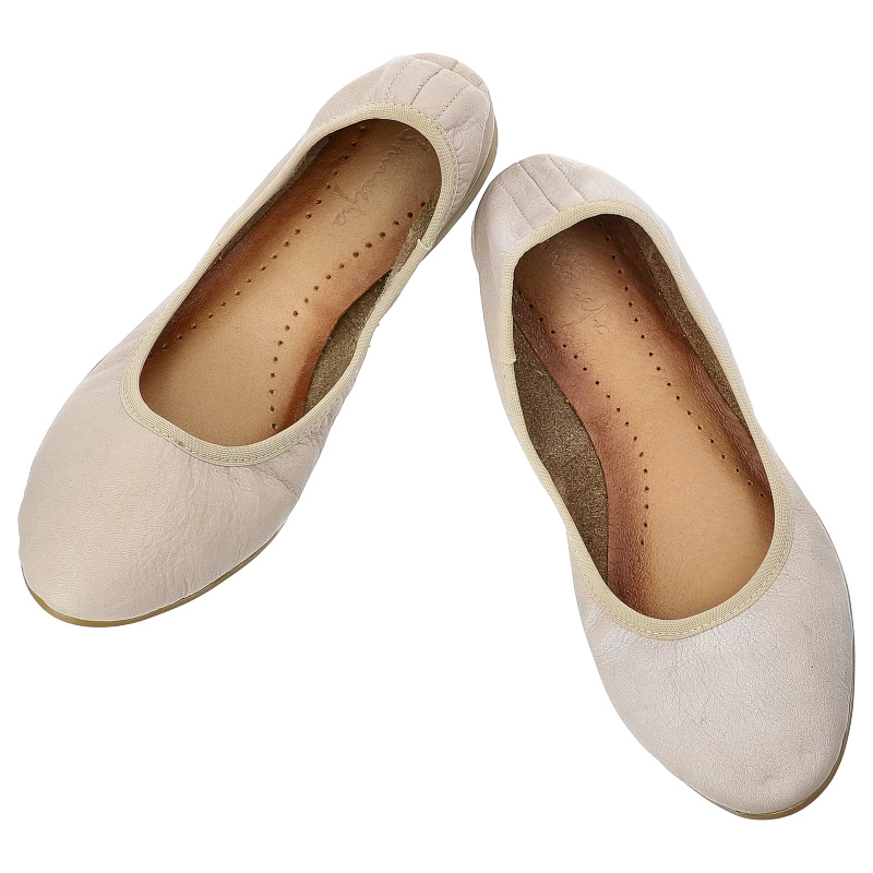 Baleríny Maciejka - 02644-03/00-0 Beż