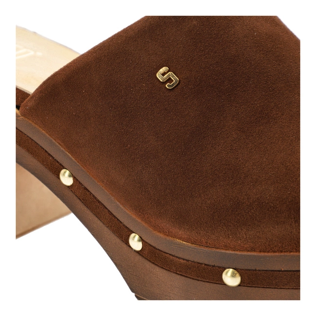 Šľapky SIMEN - 6844A K.W.Brąz