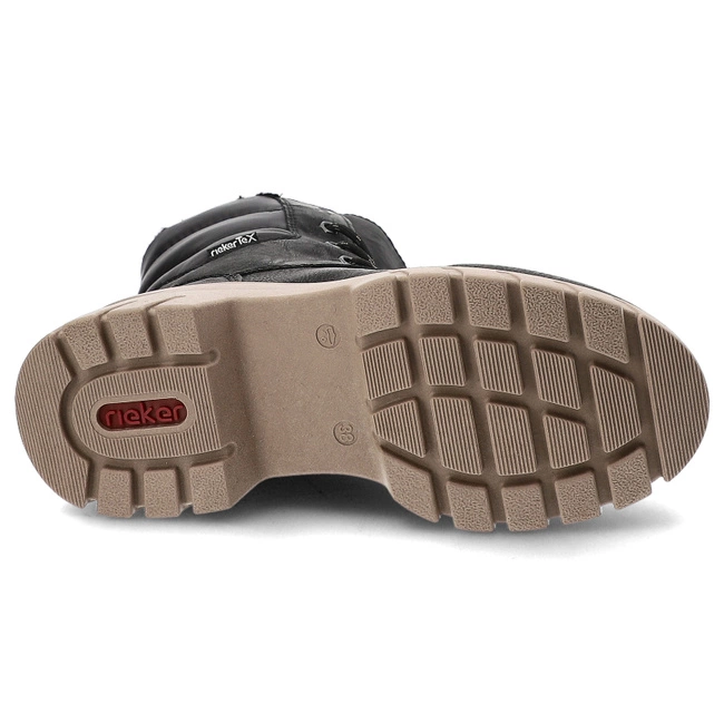 Členkové Topánky Rieker - 71831-00 Black