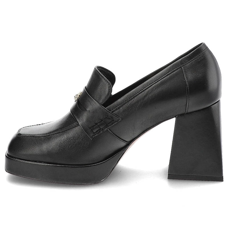 Poltopánky Karino - 4400/076-P Czarny/Lico