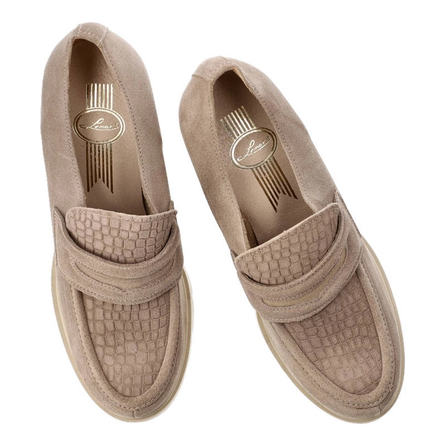 Poltopánky Lemar - 20125 W.Taupe+Bolzano