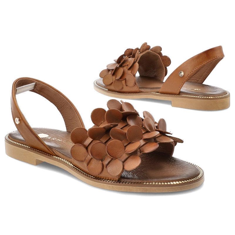 Sandále ARMODO - 40425 Bf.Brąz