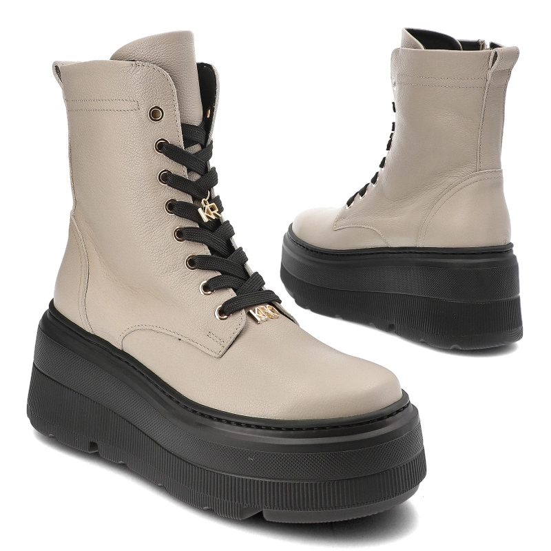 Členkové Topánky Karino - 5300/022-F C.Beż/Lico