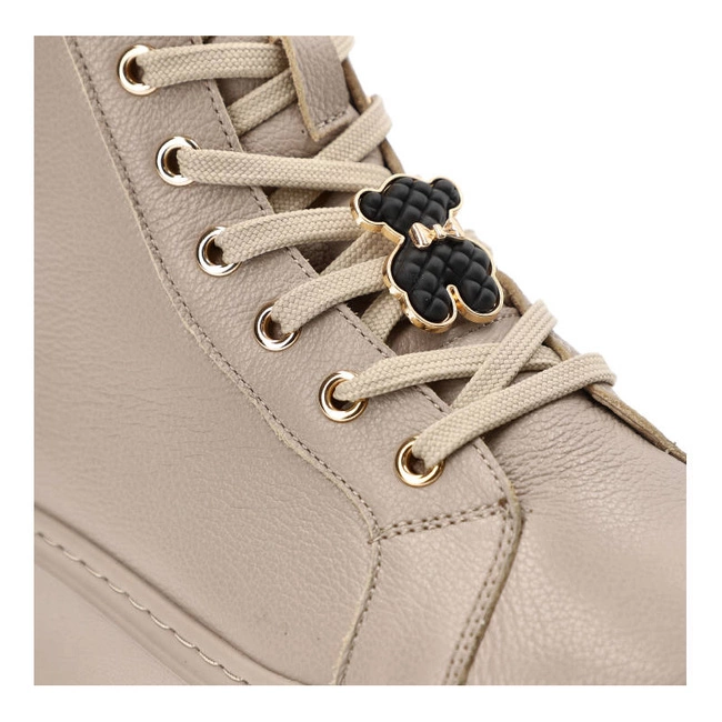 Členkové Topánky Chebello - 4294_-302-000-MIC-S251 Beżowy