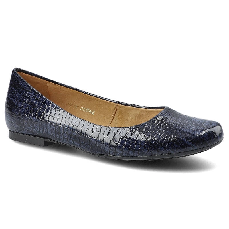 Baleríny Maciejka - 00903-57/00-5 Granat Gad