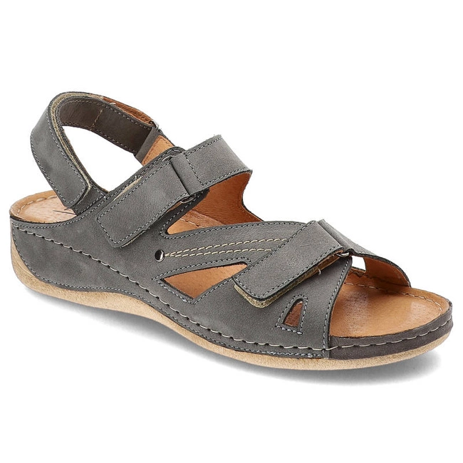 Sandále Pollonus - 5-0773-052 J.Szary Samuel