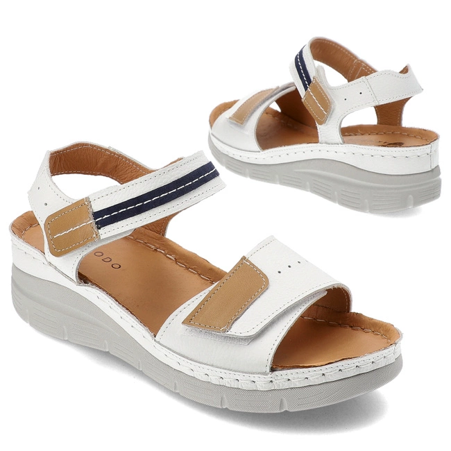 Sandále Armodo - K1010 Biały 444/954/956
